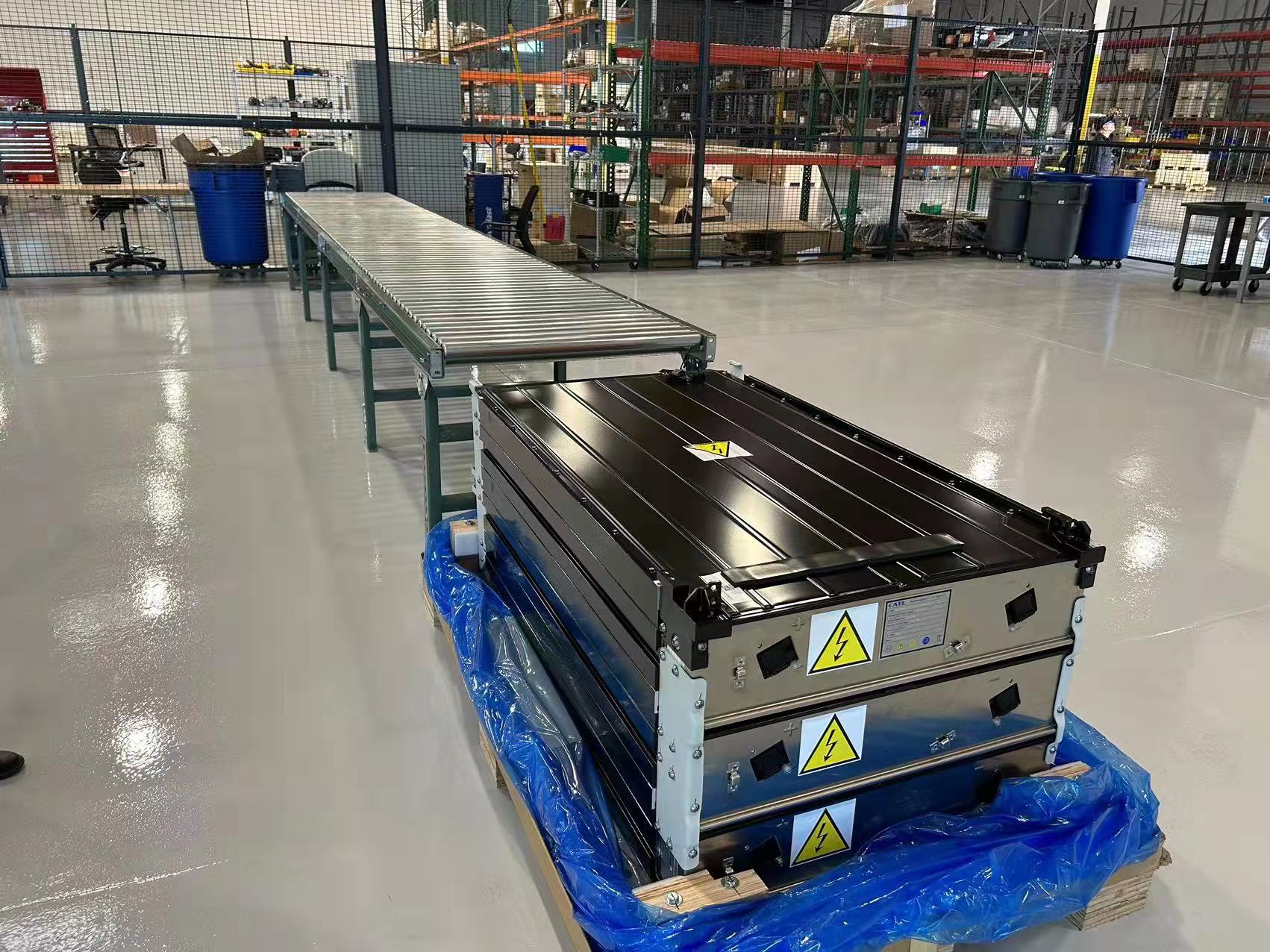 Battery module storage