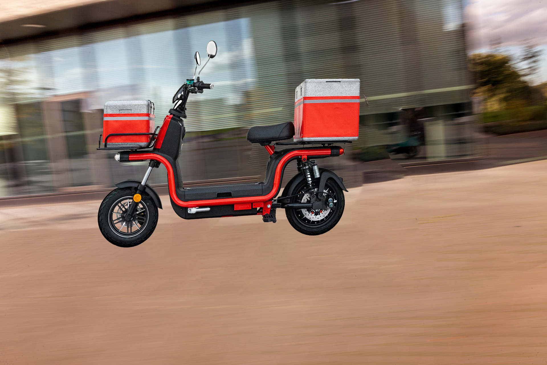 Electric Two-Wheeler Battery
