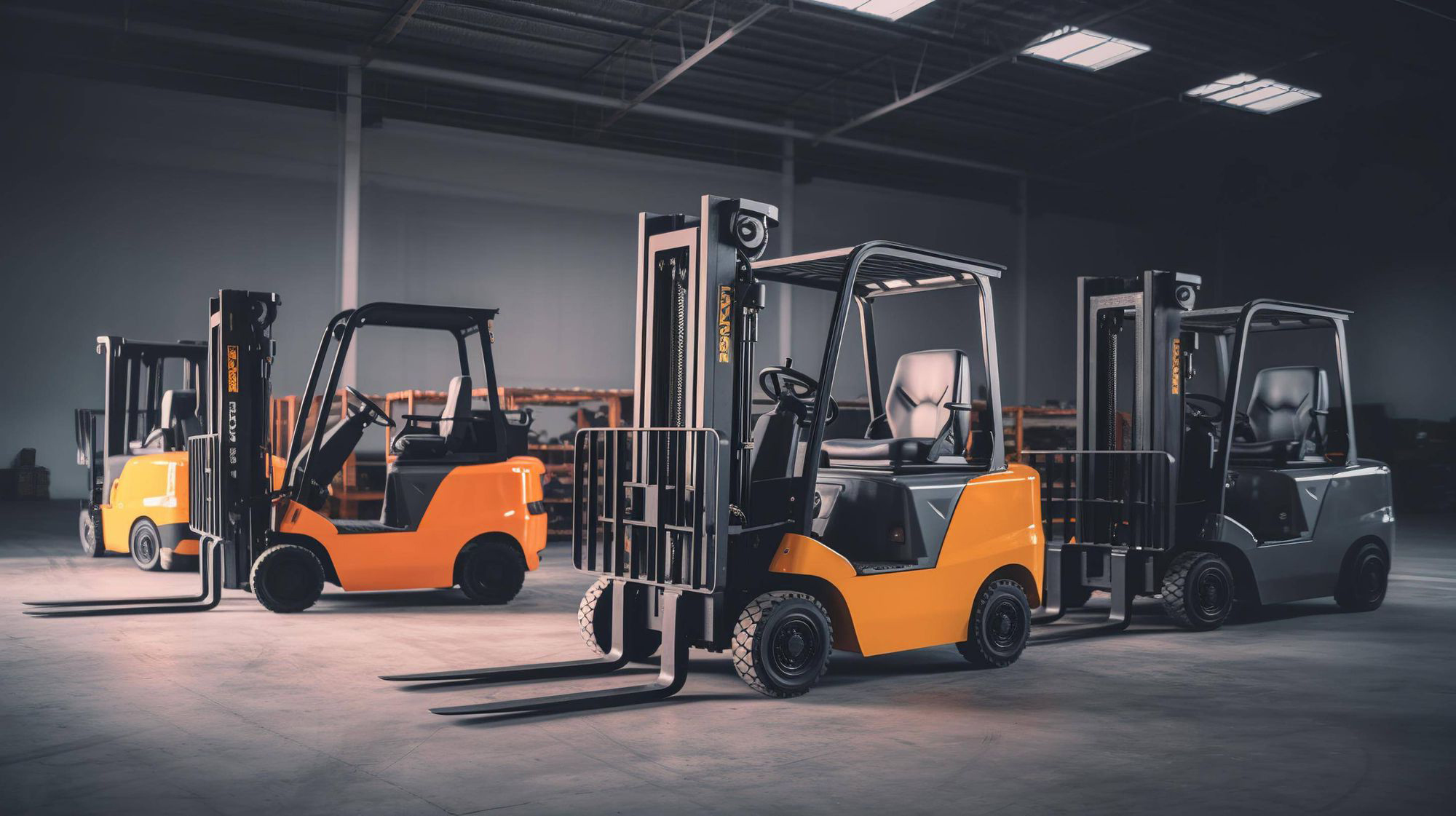 E-Forklift Battery