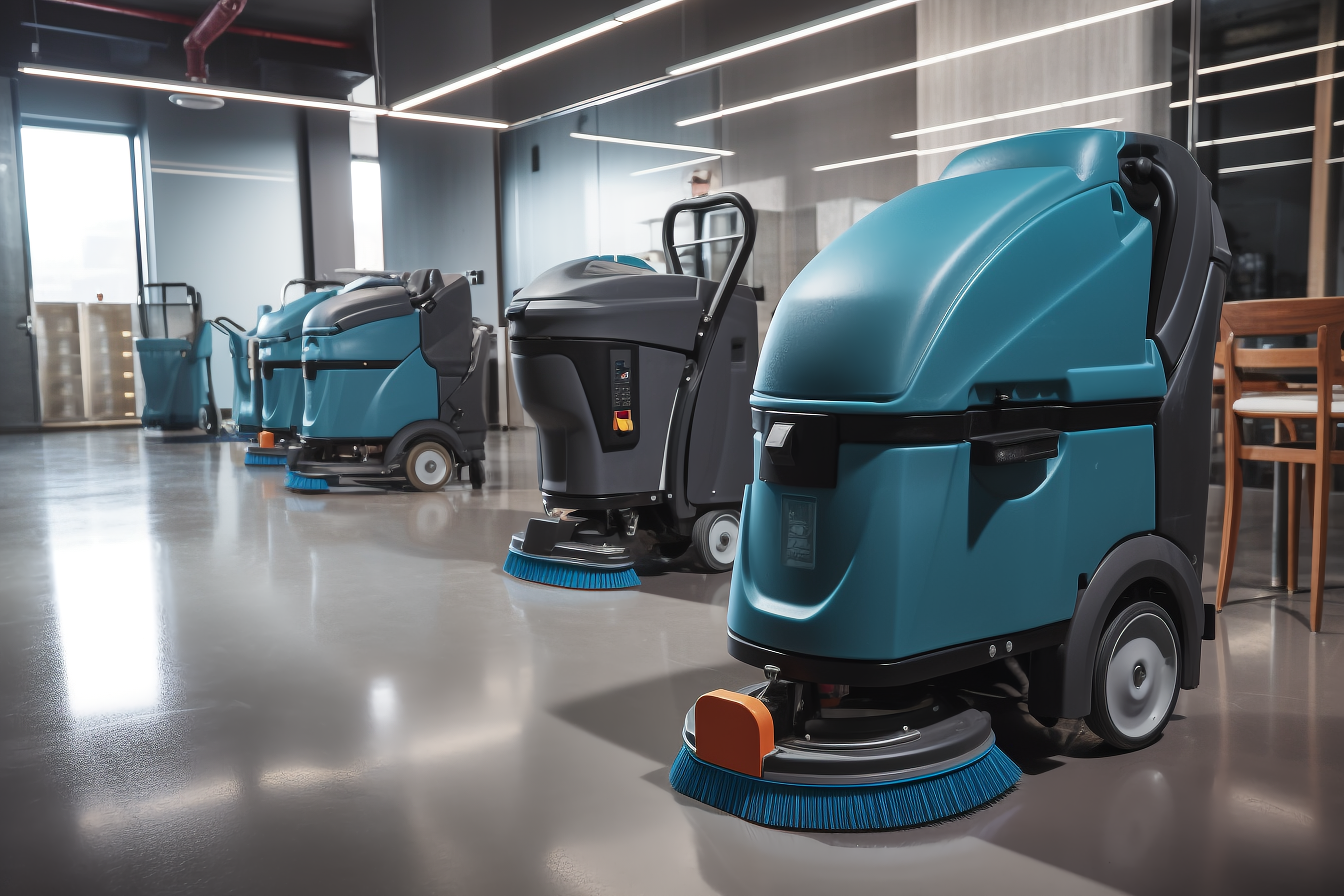 Floor Cleaning Machine Battery