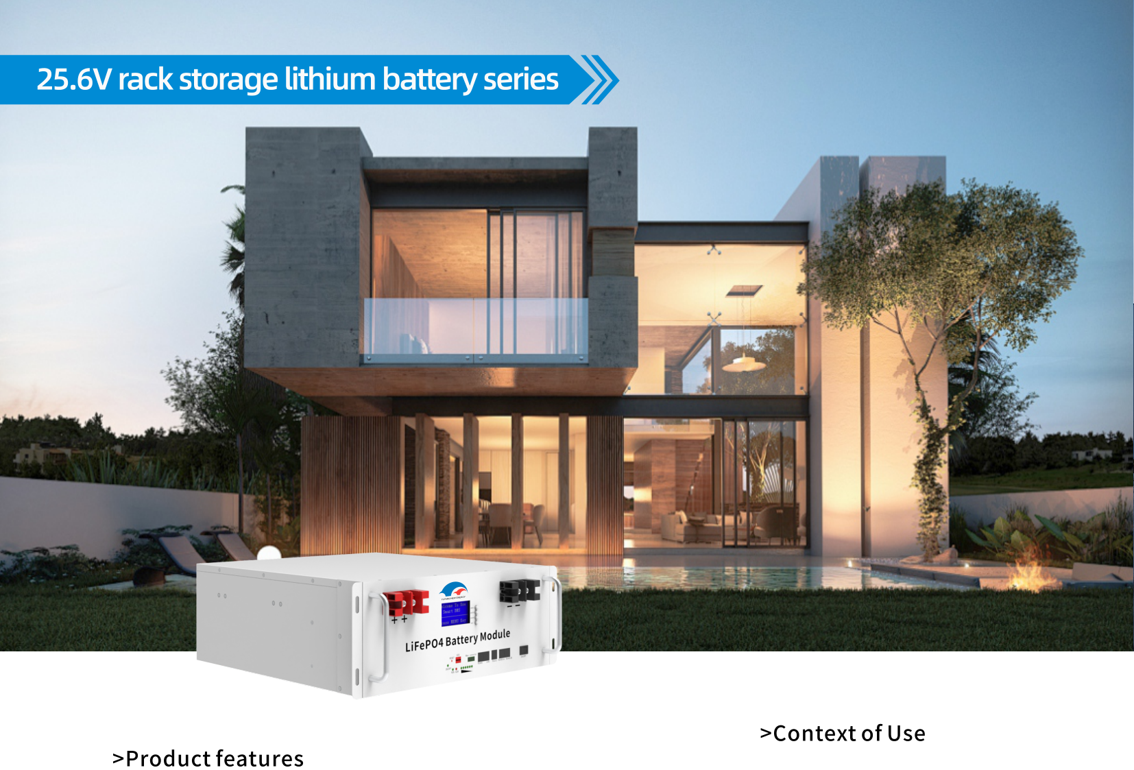 25.6V Tower Battery