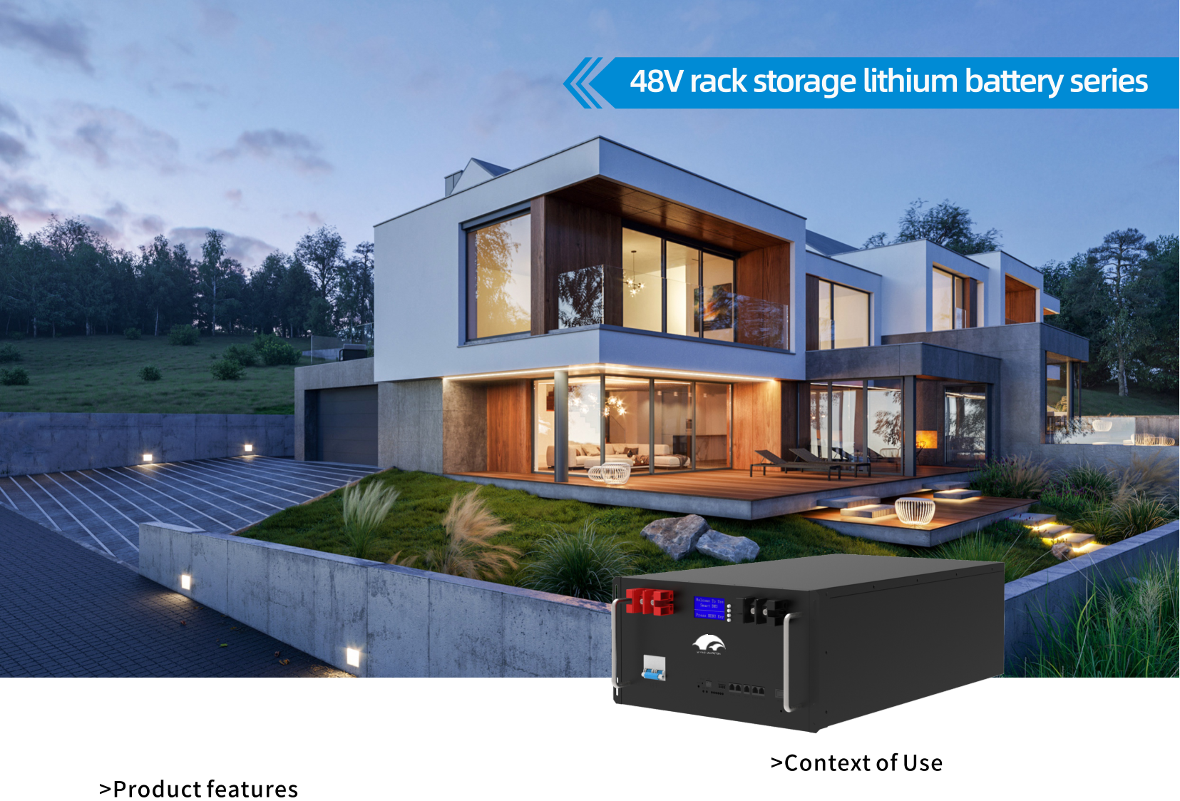 48V Tower Battery