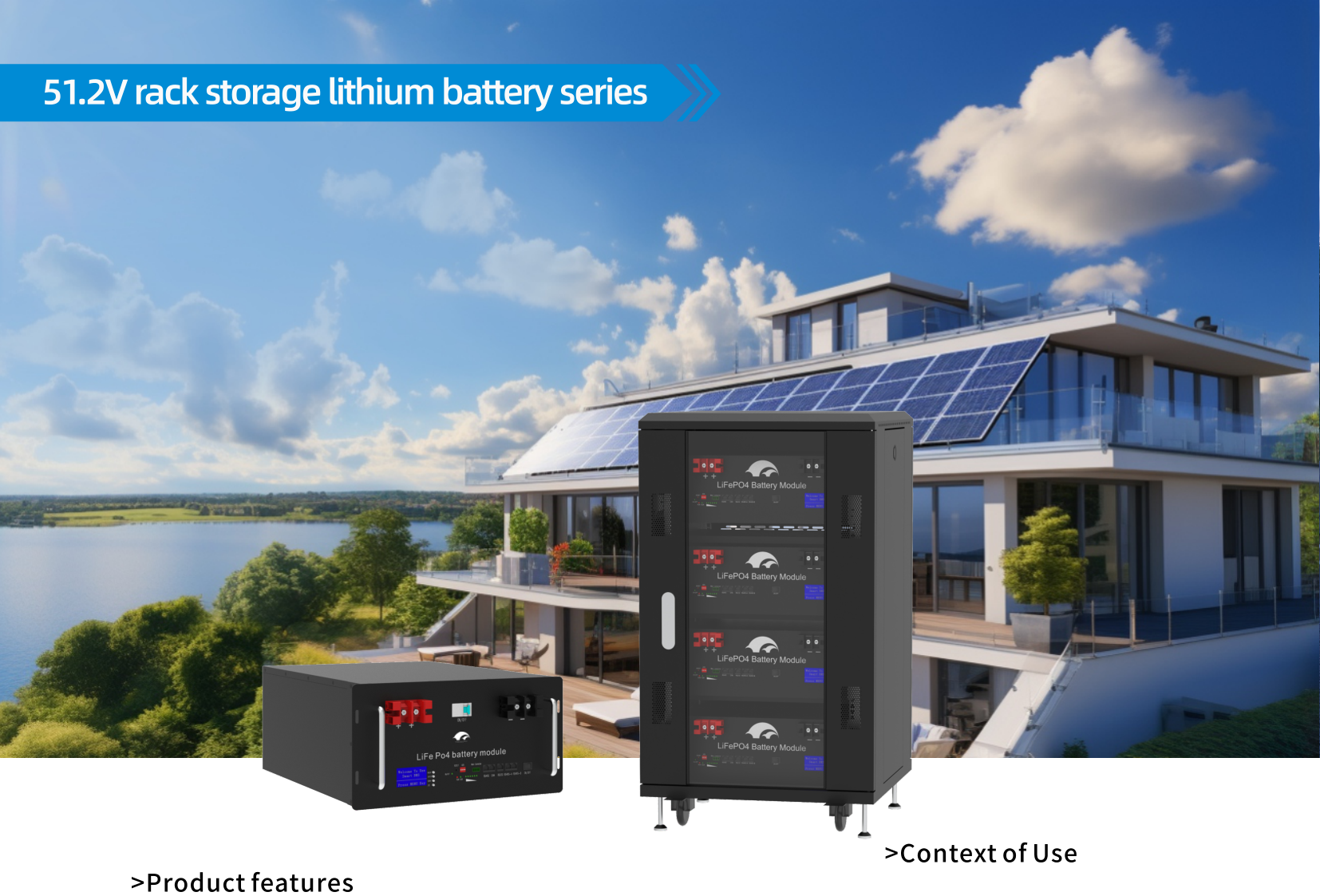 51.2V Tower Battery